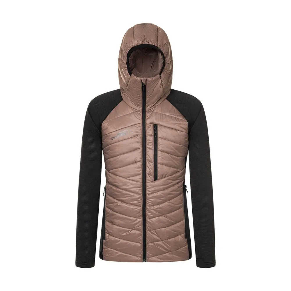 Rock Experience Giacca Trekking Eco Manitoba Hybrid Marrone Nero Uomo