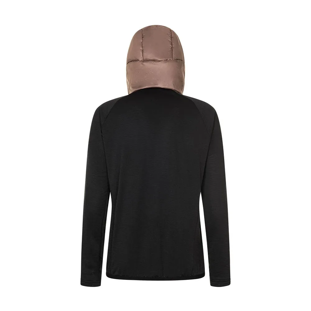 Rock Experience Giacca Trekking Eco Manitoba Hybrid Marrone Nero Uomo