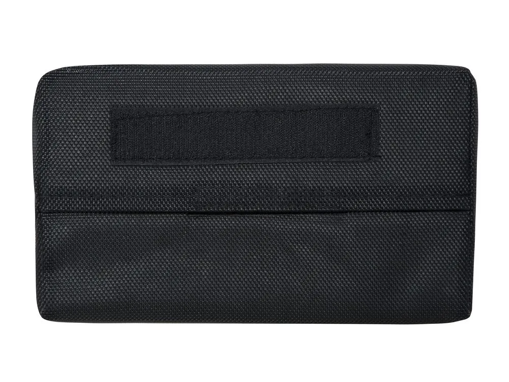Rocking Sun Lounger Black CAMPO