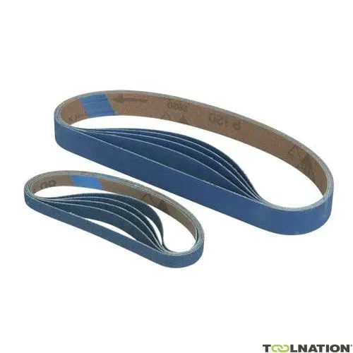 Rodcraft 8951011583 Nastri abrasivi 20 x 520 mm Grana 240 (10 pezzi)