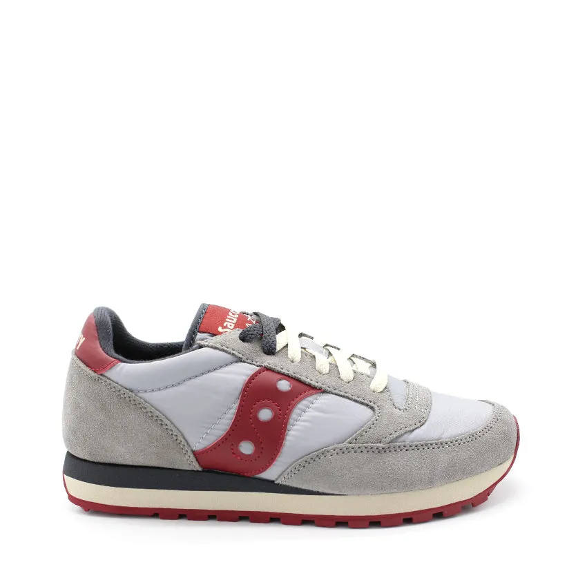 SAUCONY JAZZ ORIGINAL 2044-575 GRIGIO-ROSSO