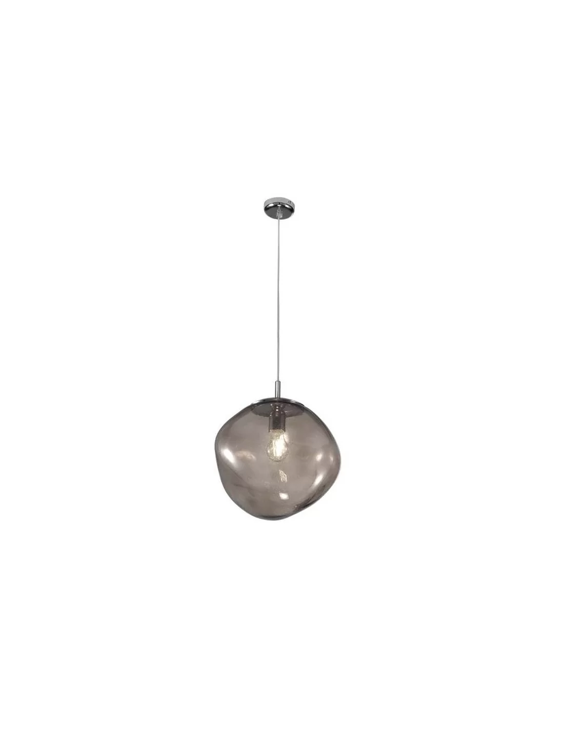Saxa 274.535 Metal lux sospensione moderna in vetro