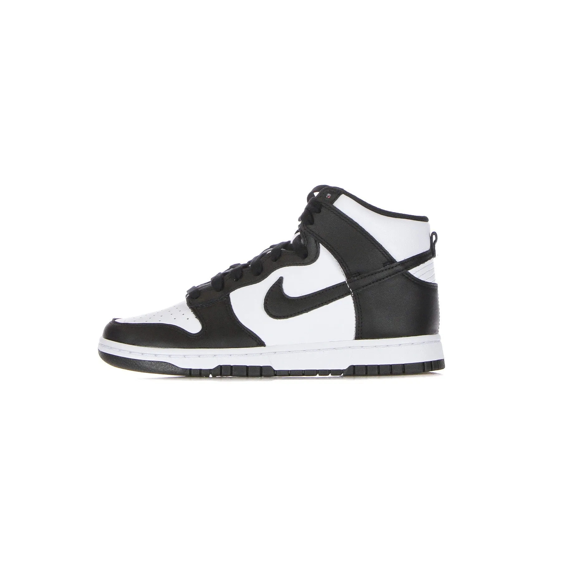 Scarpa Alta Uomo Dunk High Retro White/black/university Red