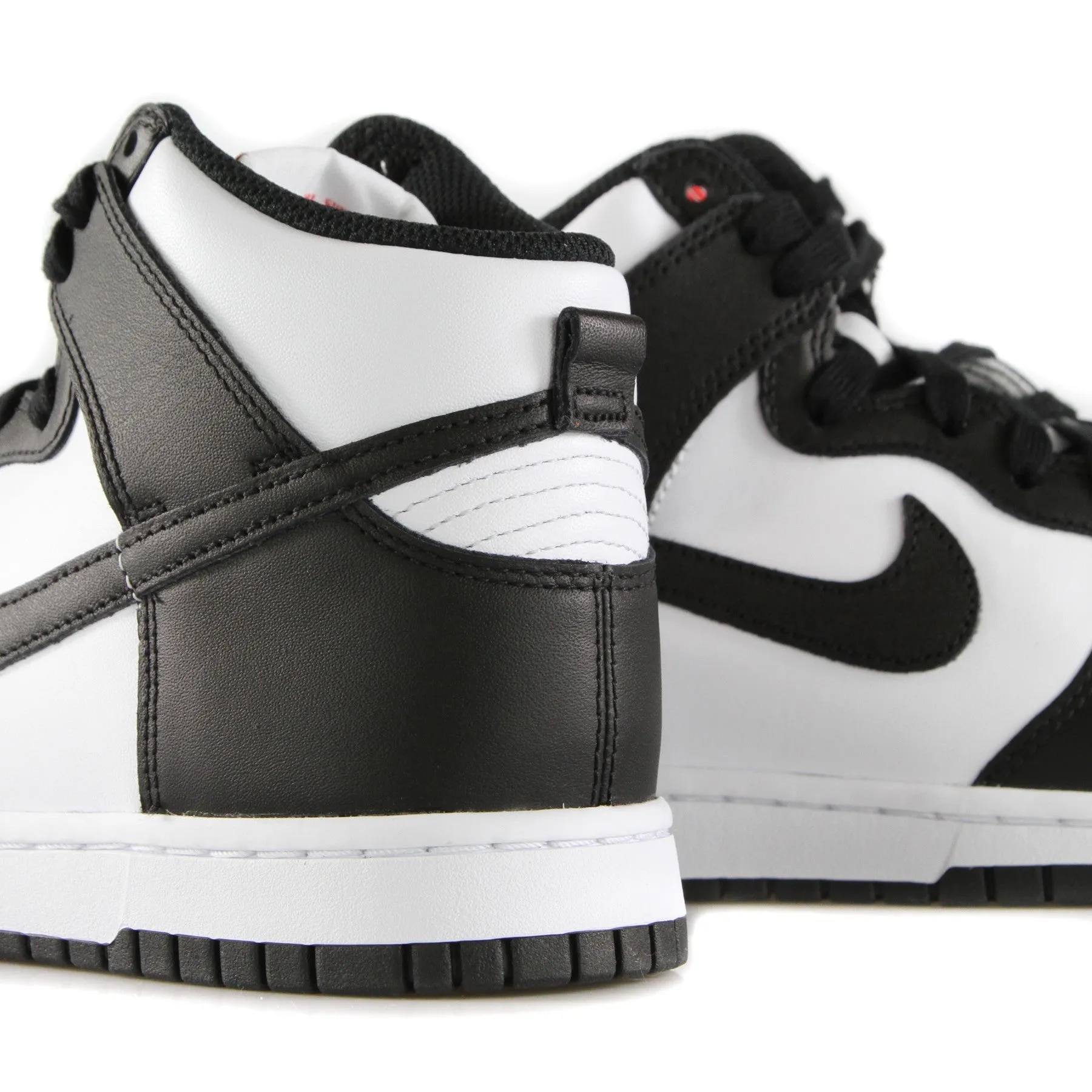 Scarpa Alta Uomo Dunk High Retro White/black/university Red
