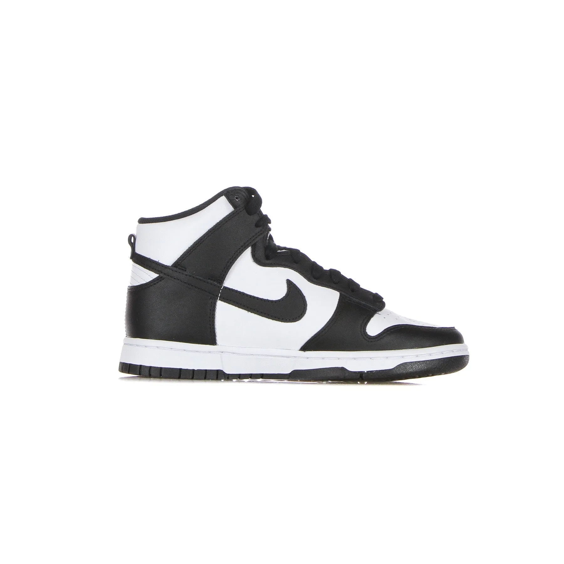 Scarpa Alta Uomo Dunk High Retro White/black/university Red