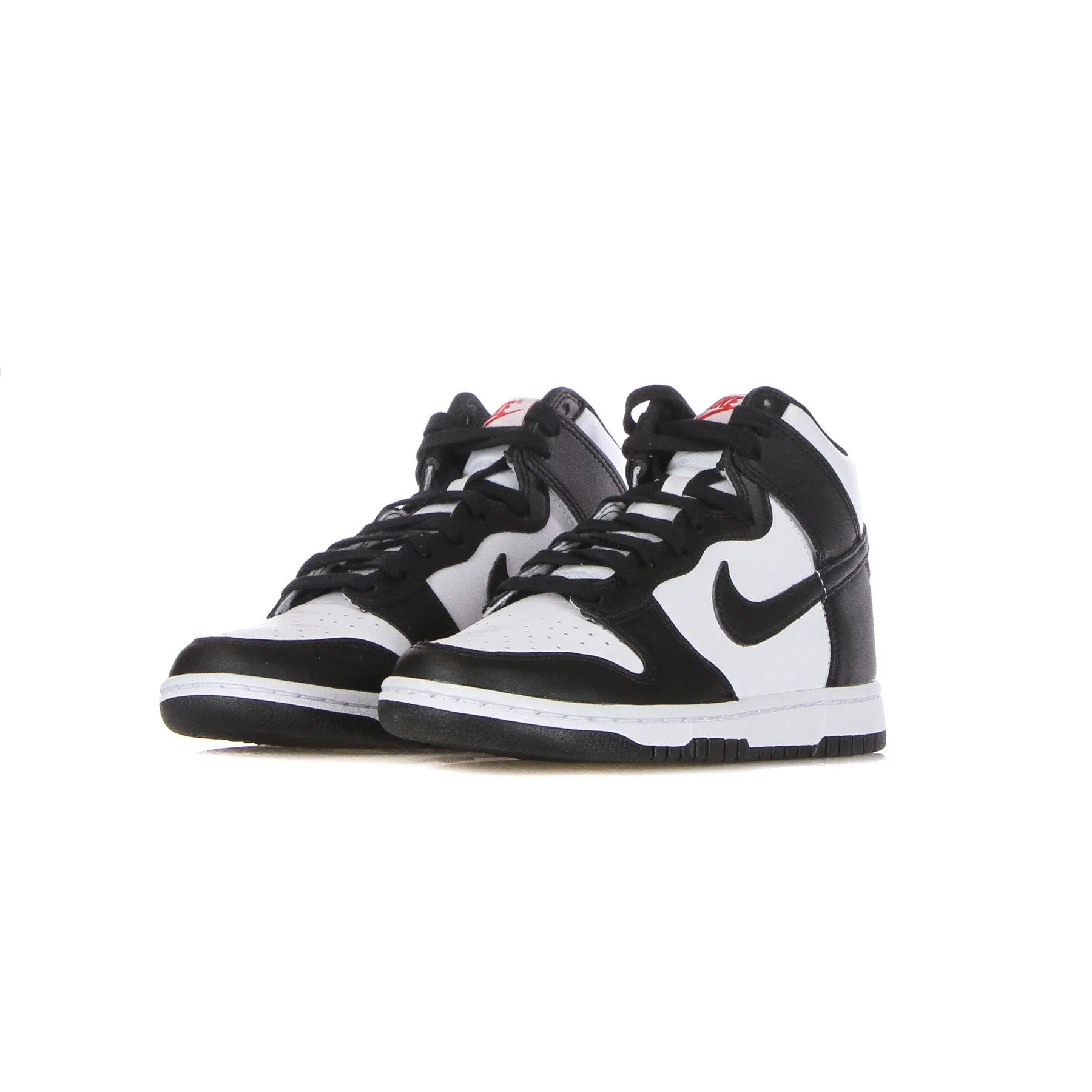 Scarpa Alta Uomo Dunk High Retro White/black/university Red
