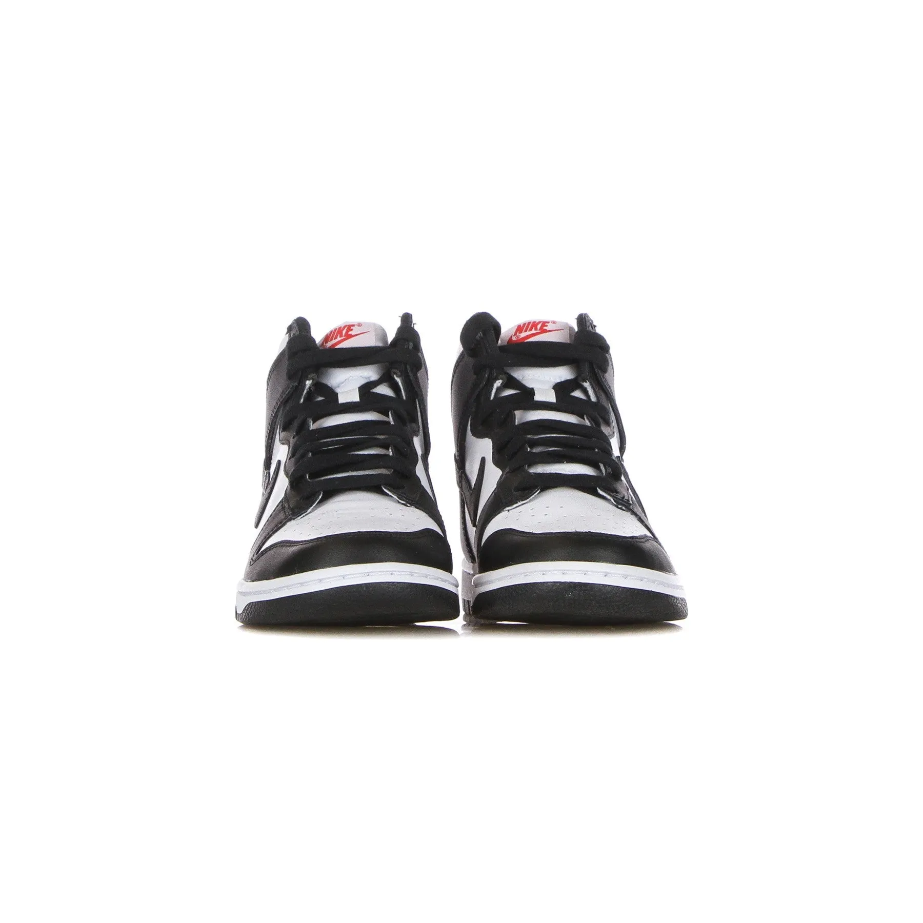 Scarpa Alta Uomo Dunk High Retro White/black/university Red