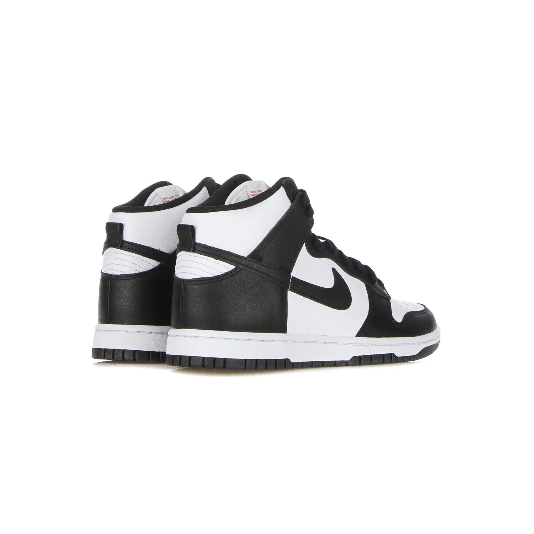 Scarpa Alta Uomo Dunk High Retro White/black/university Red