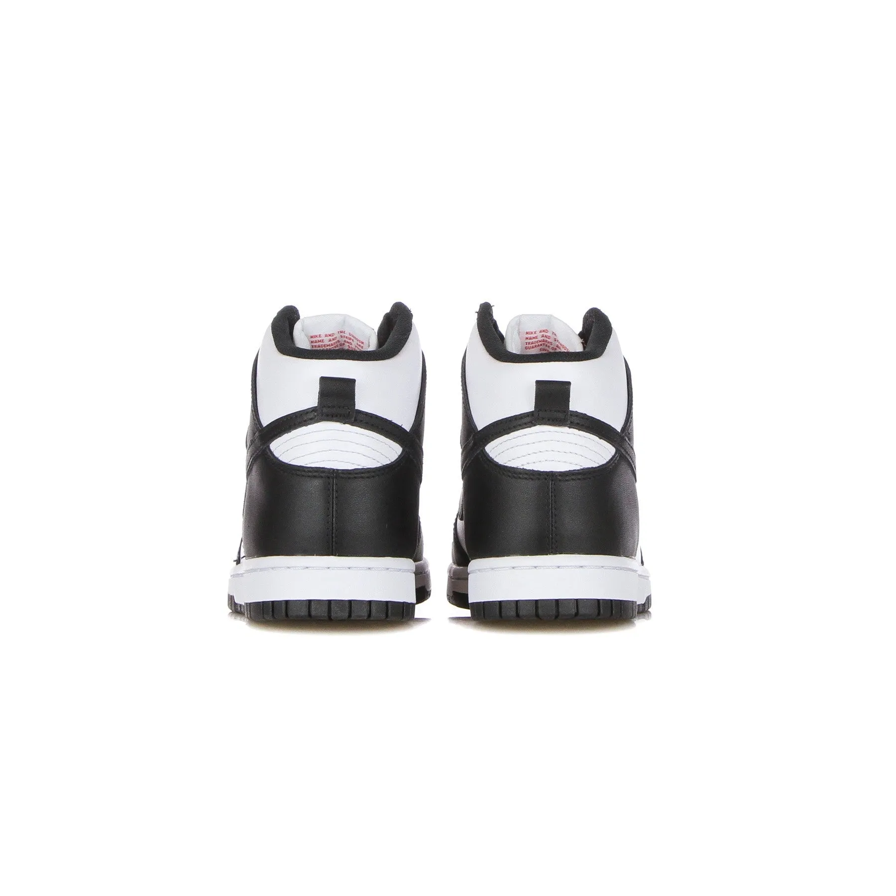 Scarpa Alta Uomo Dunk High Retro White/black/university Red