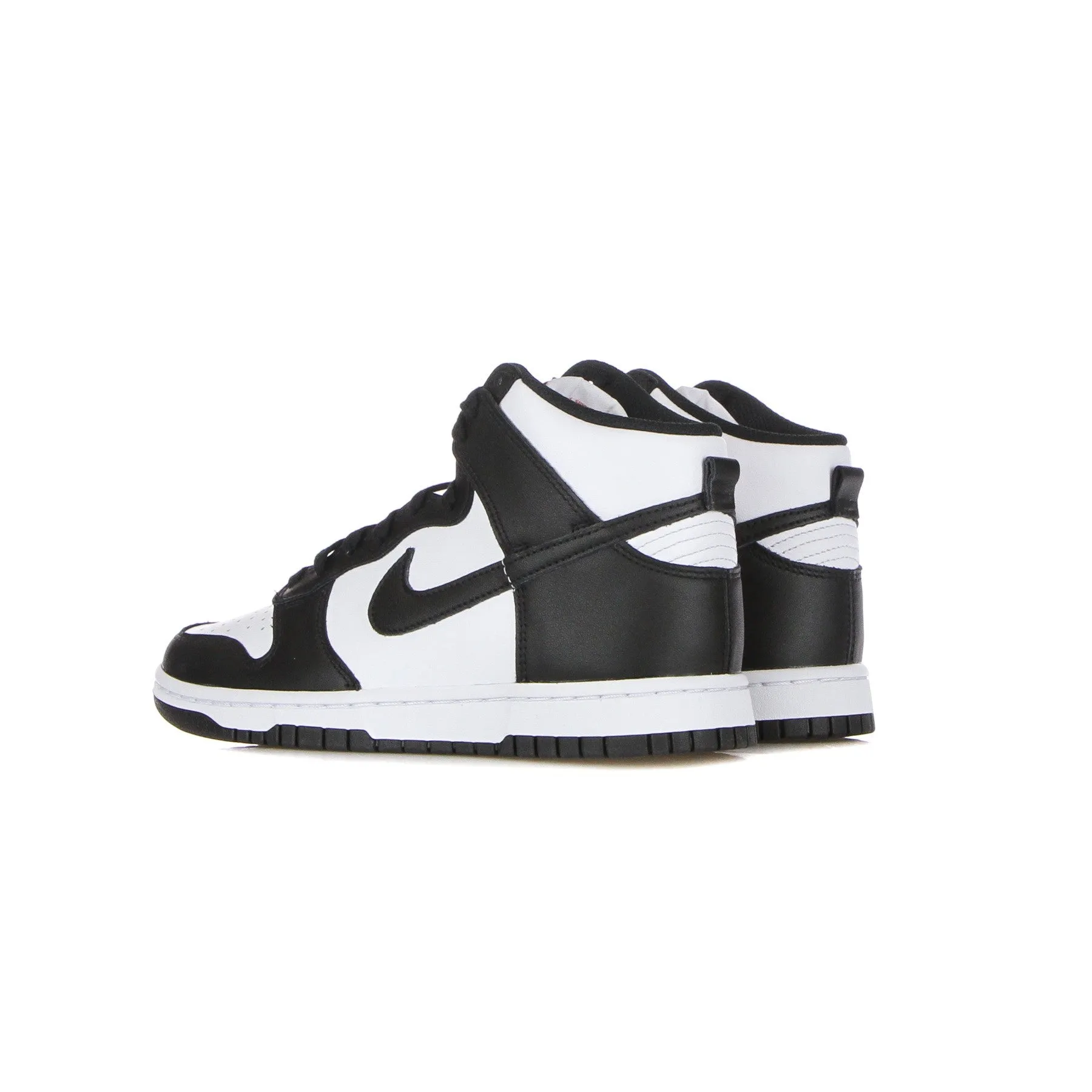 Scarpa Alta Uomo Dunk High Retro White/black/university Red
