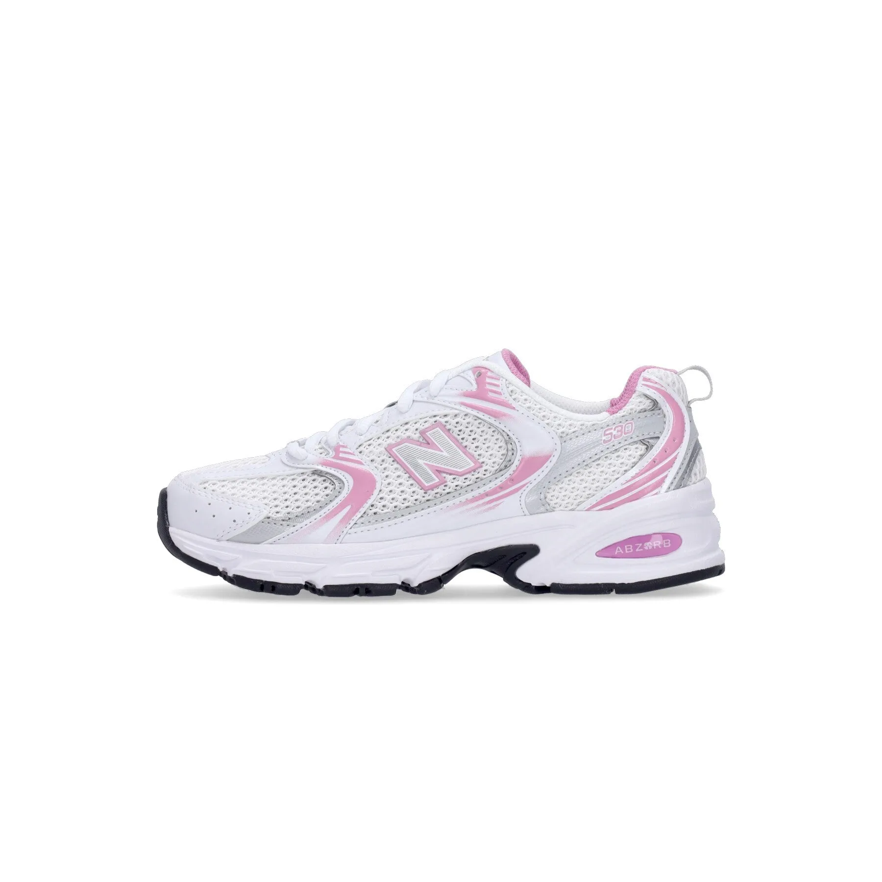 Scarpa Bassa Donna 530 White/raspberry