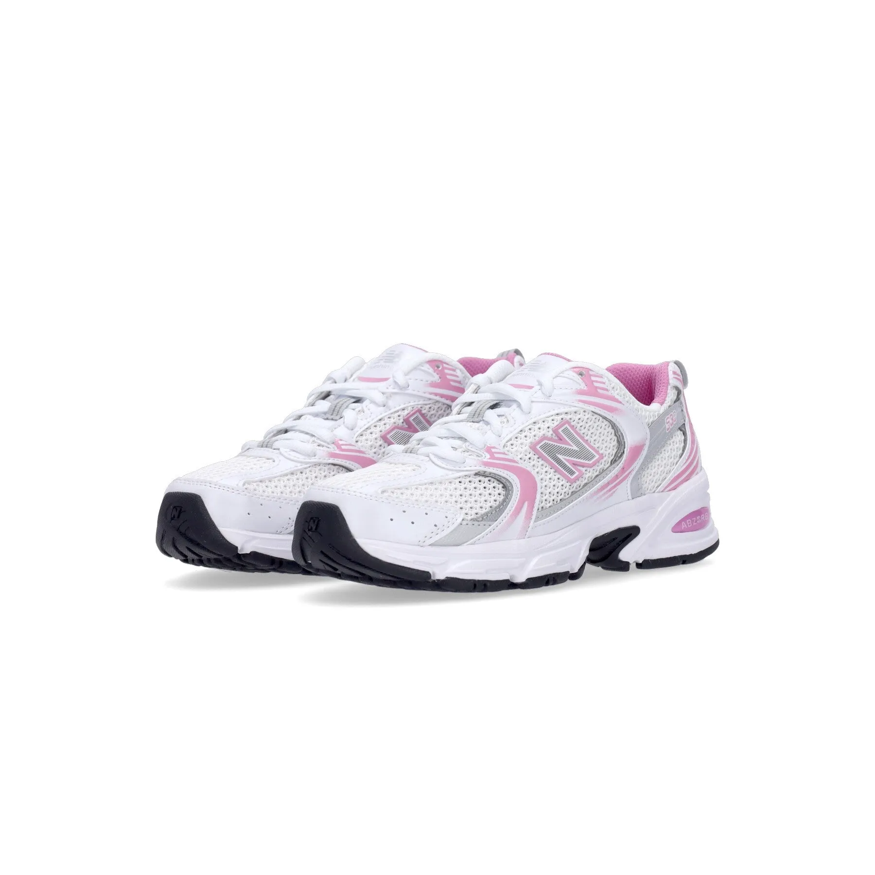 Scarpa Bassa Donna 530 White/raspberry