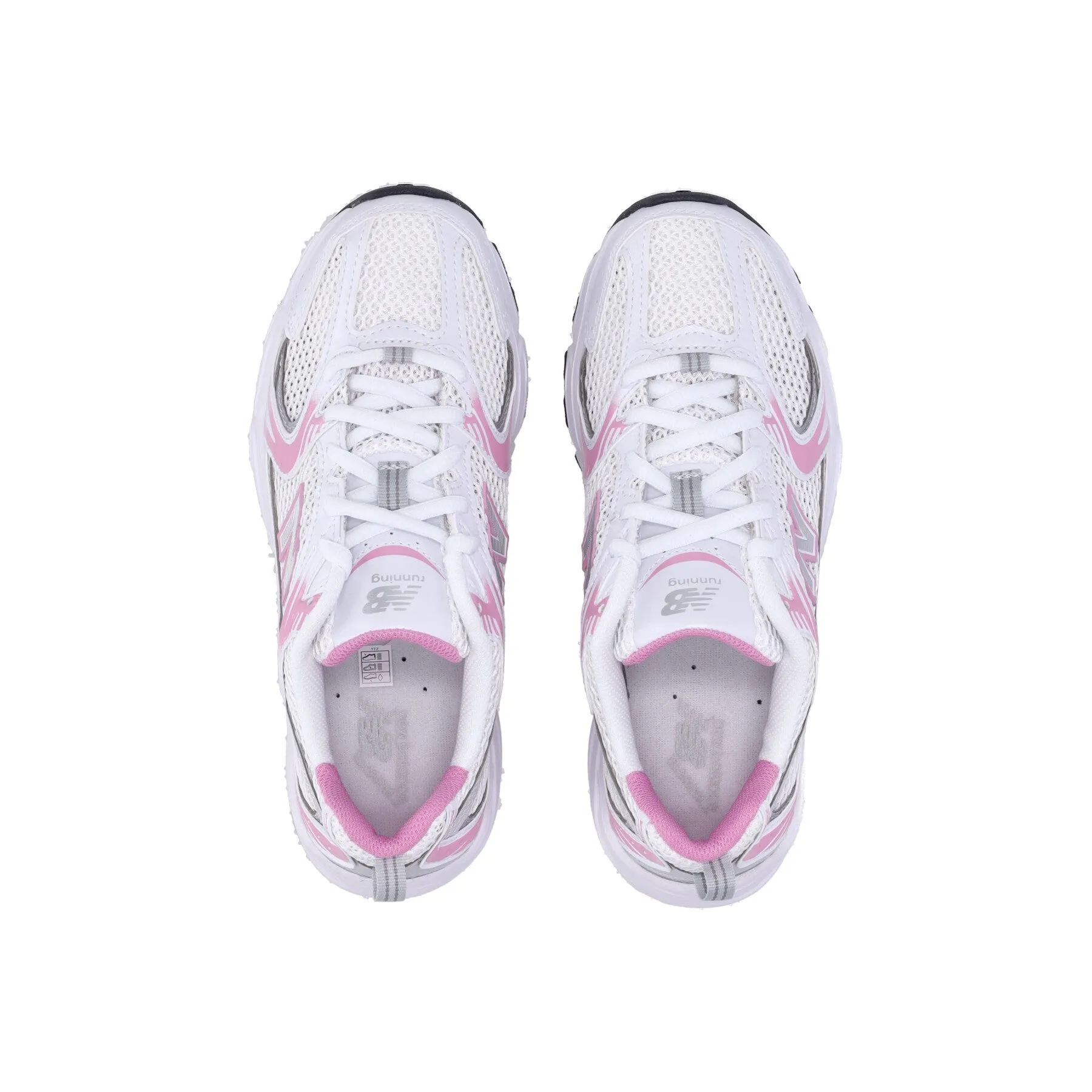 Scarpa Bassa Donna 530 White/raspberry