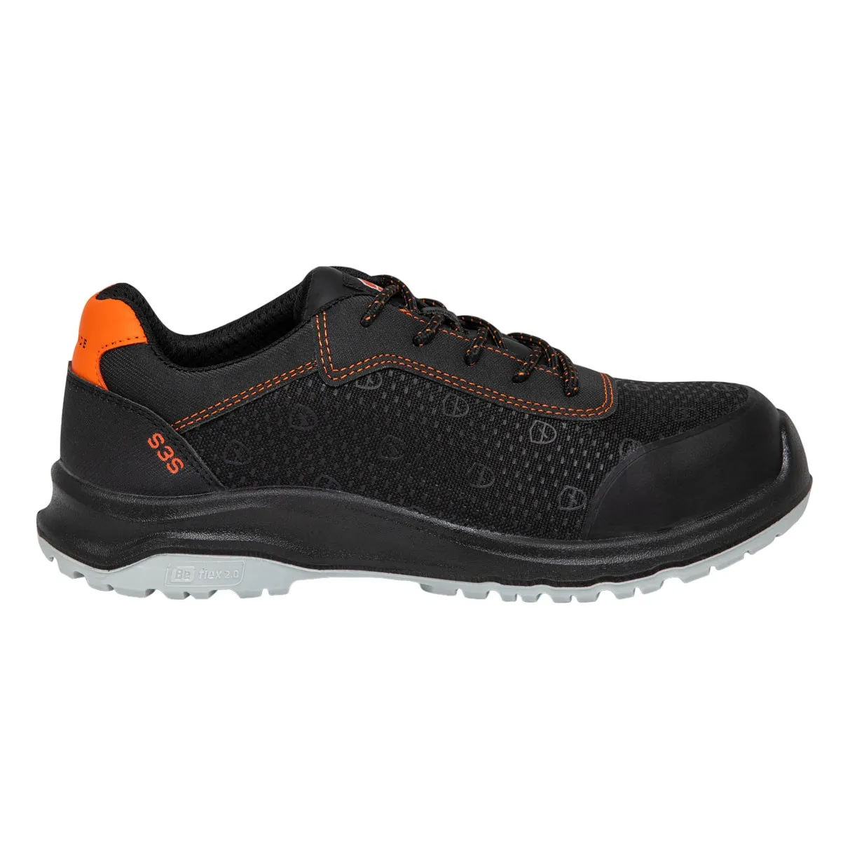 Scarpe sportive antinfortunistiche Parade RALLEYE, , Unisex tg. 40, col. Nero