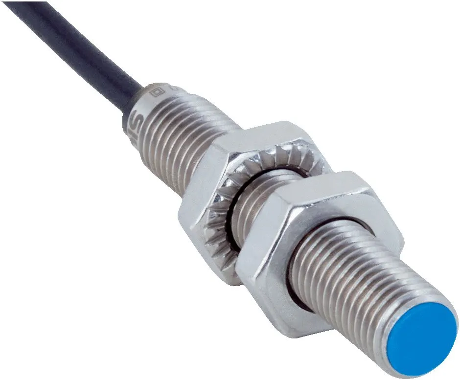 Sensore di prossimità Cilindro filettato SICK, M8, rilevamento 1,5 mm, 10 → 30 V CC