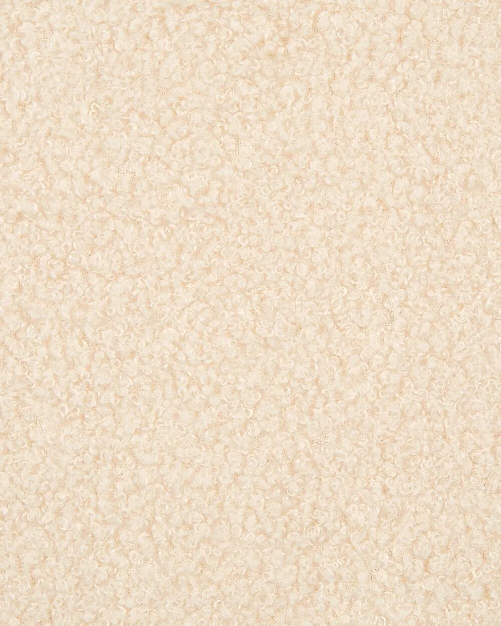 Set di 2 sedie alte EMERY Bouclé Beige chiaro