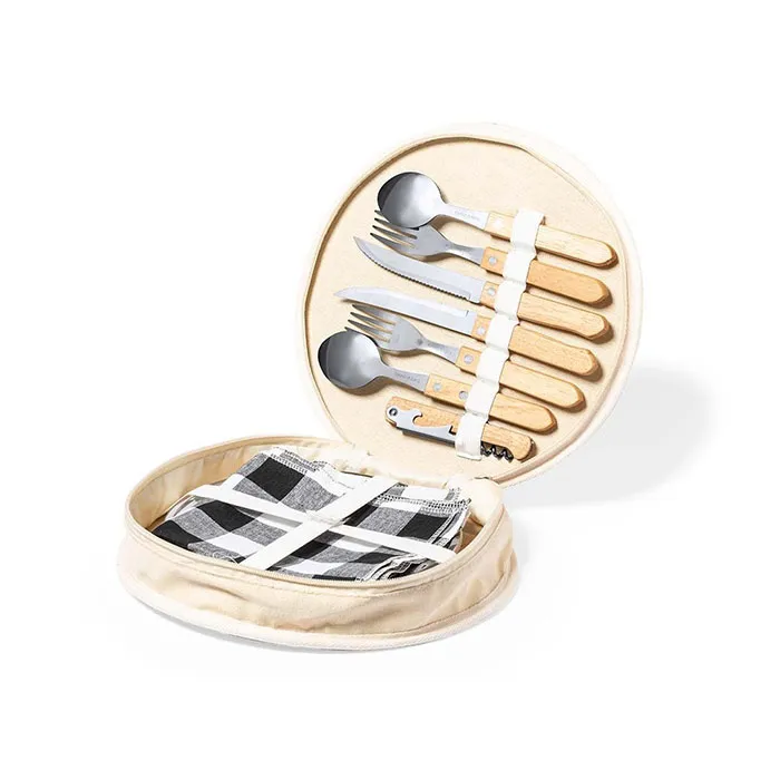 Set picnic con 2 servizi totale 12 pezzi SCOTTY | GENERAL MARKETING