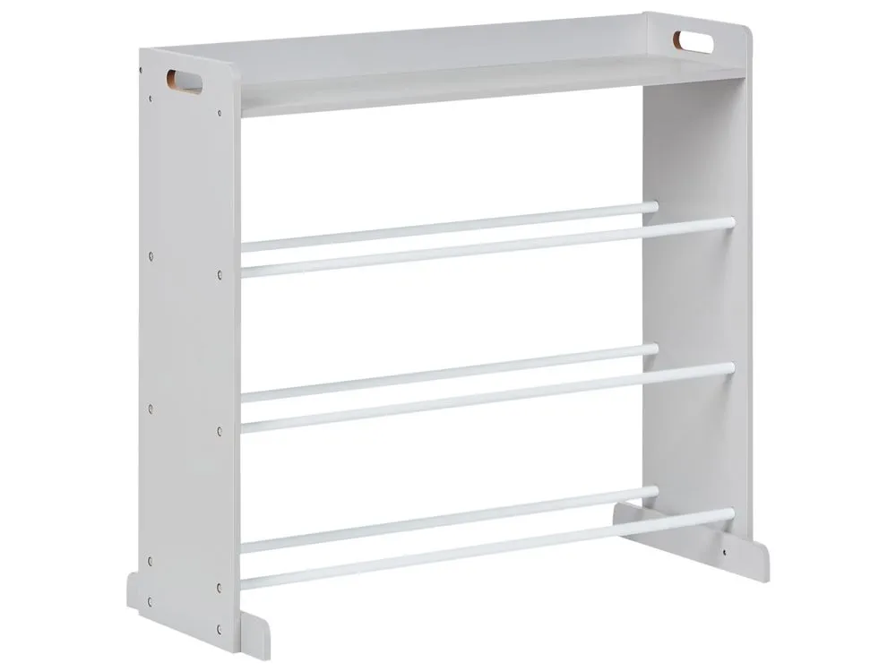 Shelf with 9 Boxes Grey COLLIE