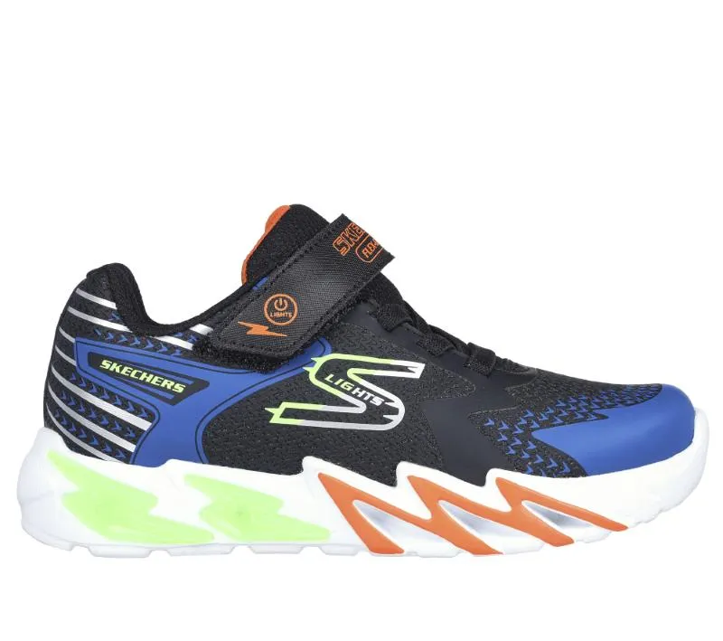 Skechers S Lights Flex - Glow Bolt Boys