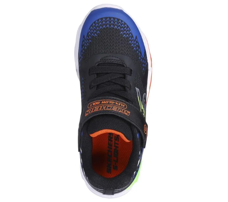 Skechers S Lights Flex - Glow Bolt Boys