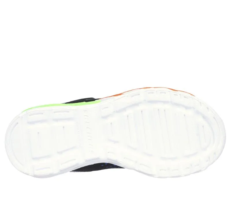 Skechers S Lights Flex - Glow Bolt Boys