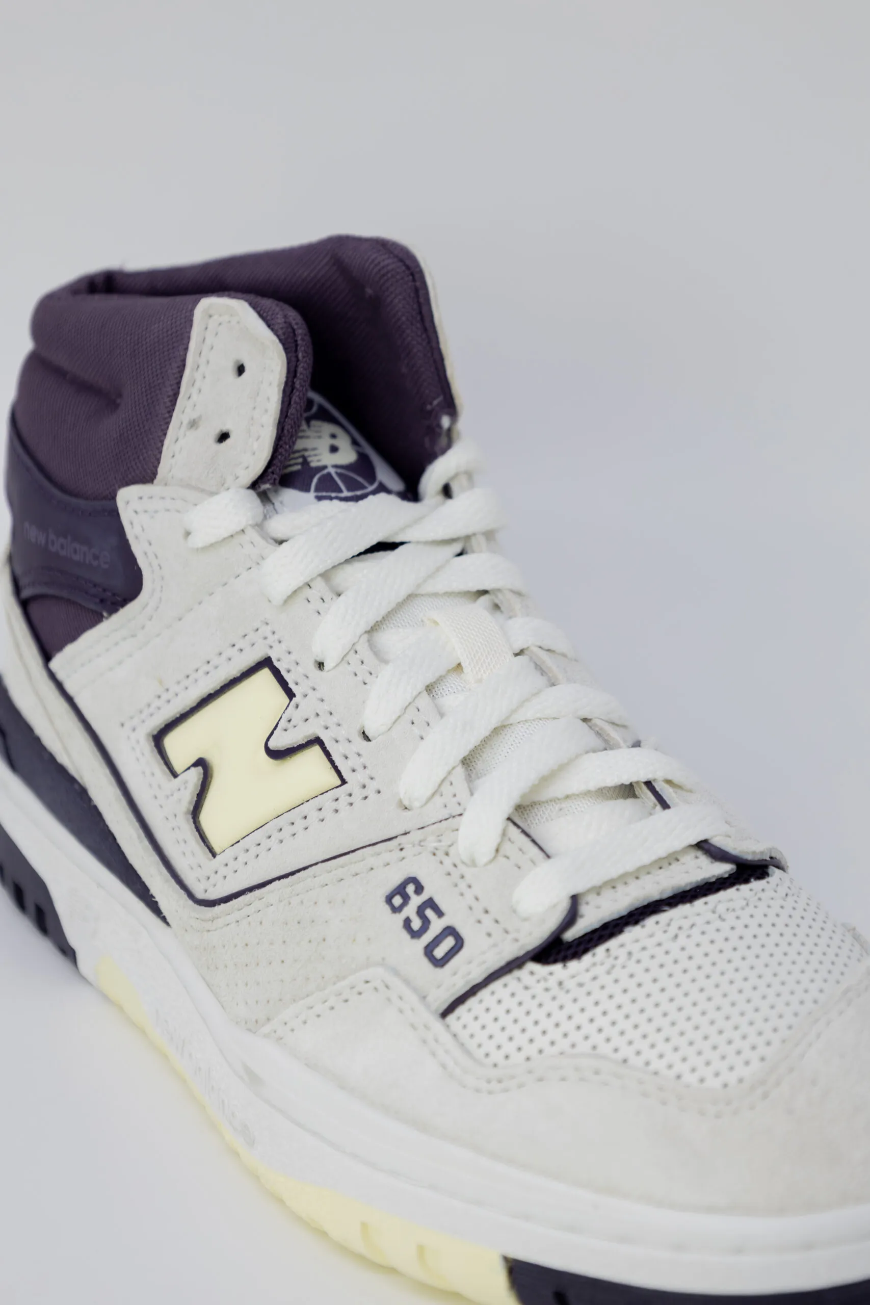 Sneakers New Balance 650 Viola