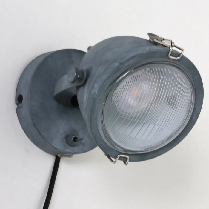 Steinhauer Mexlite Applique Grigio, 1-Luce