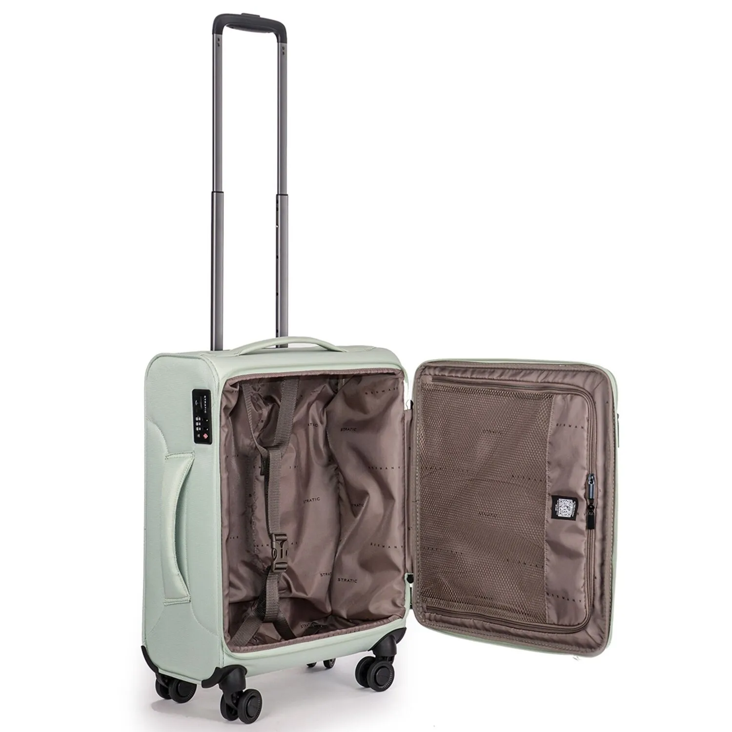 Stratic Stratic Light Plus 4 ruote Carrello della cabina 55 cm