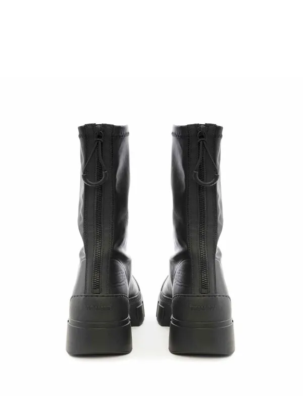 Suede ankle boot