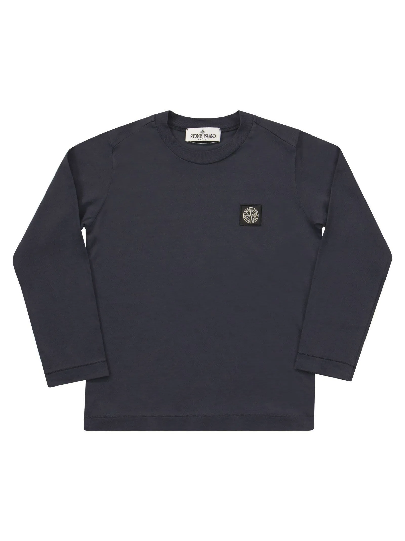 T-Shirt con maniche lunghe e patch