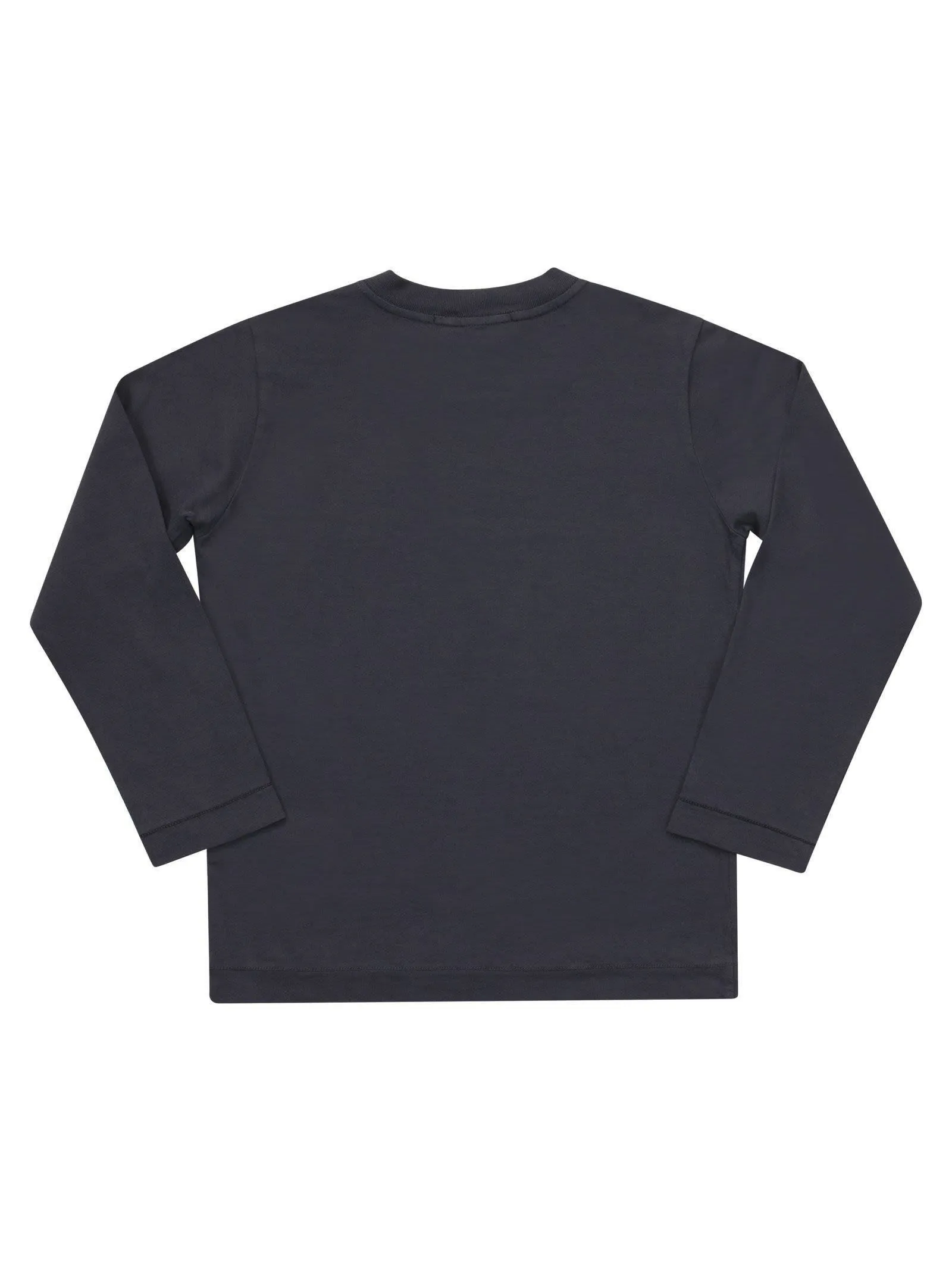 T-Shirt con maniche lunghe e patch