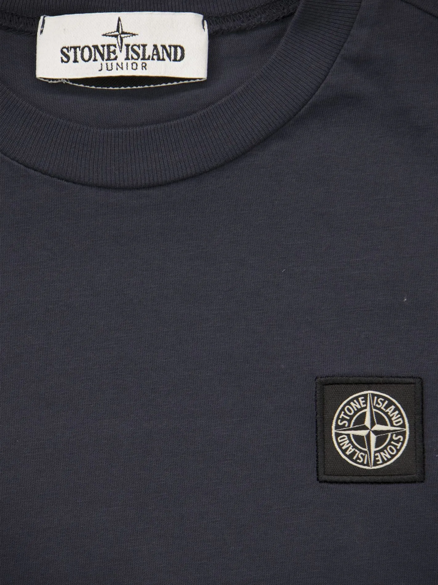 T-Shirt con maniche lunghe e patch
