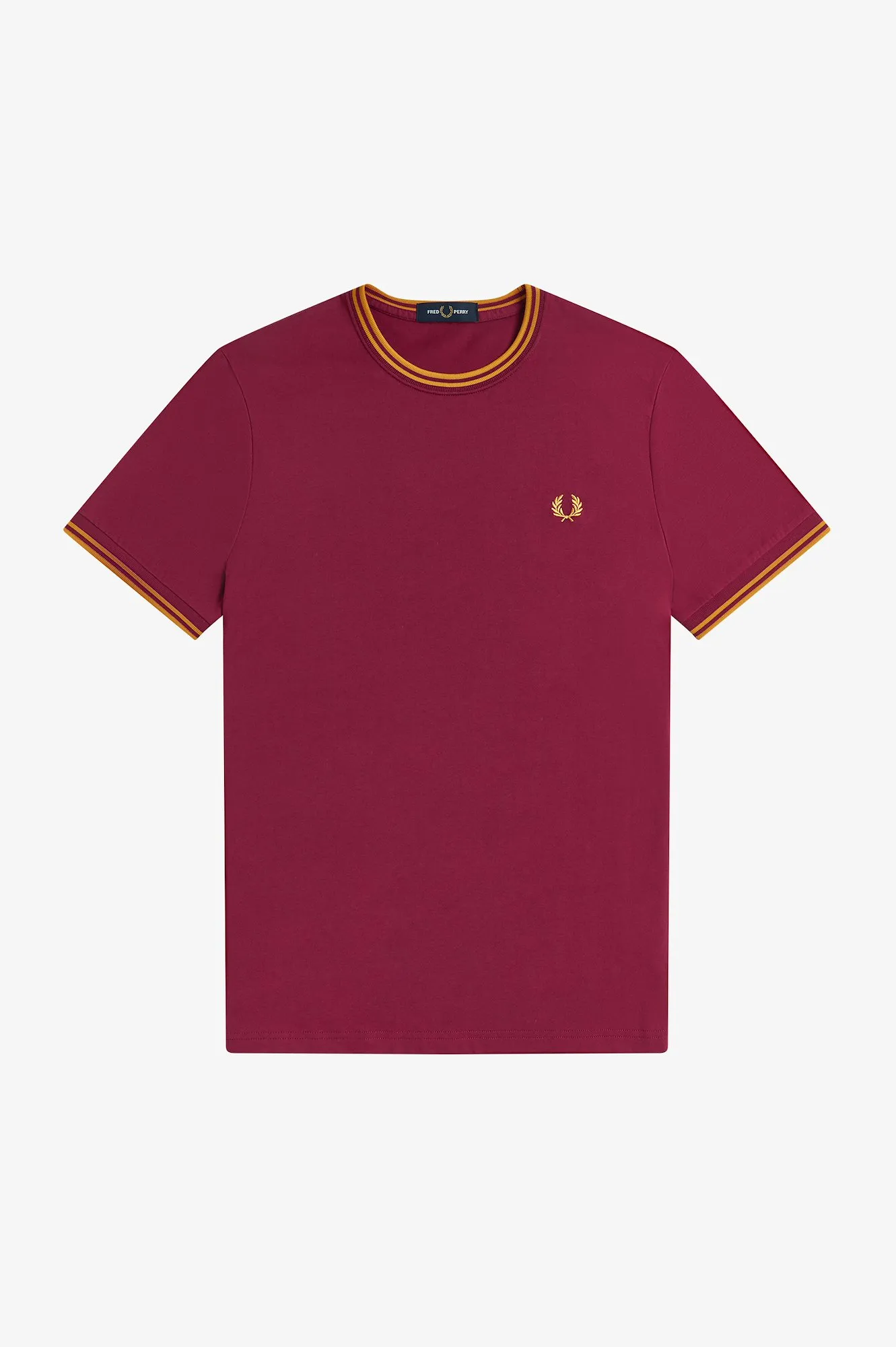 T-shirt giro collo Fred Perry