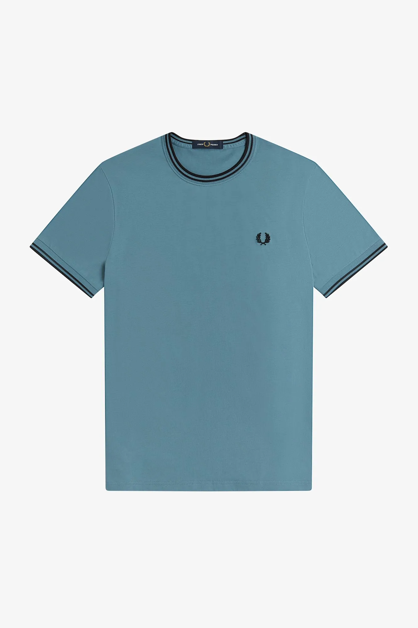 T-shirt giro collo Fred Perry