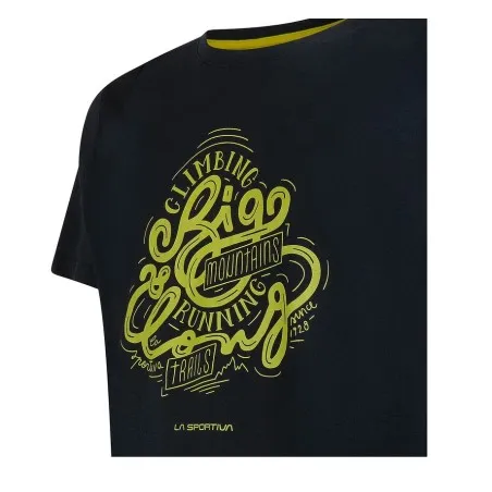 T Shirt Go Big La Sportiva