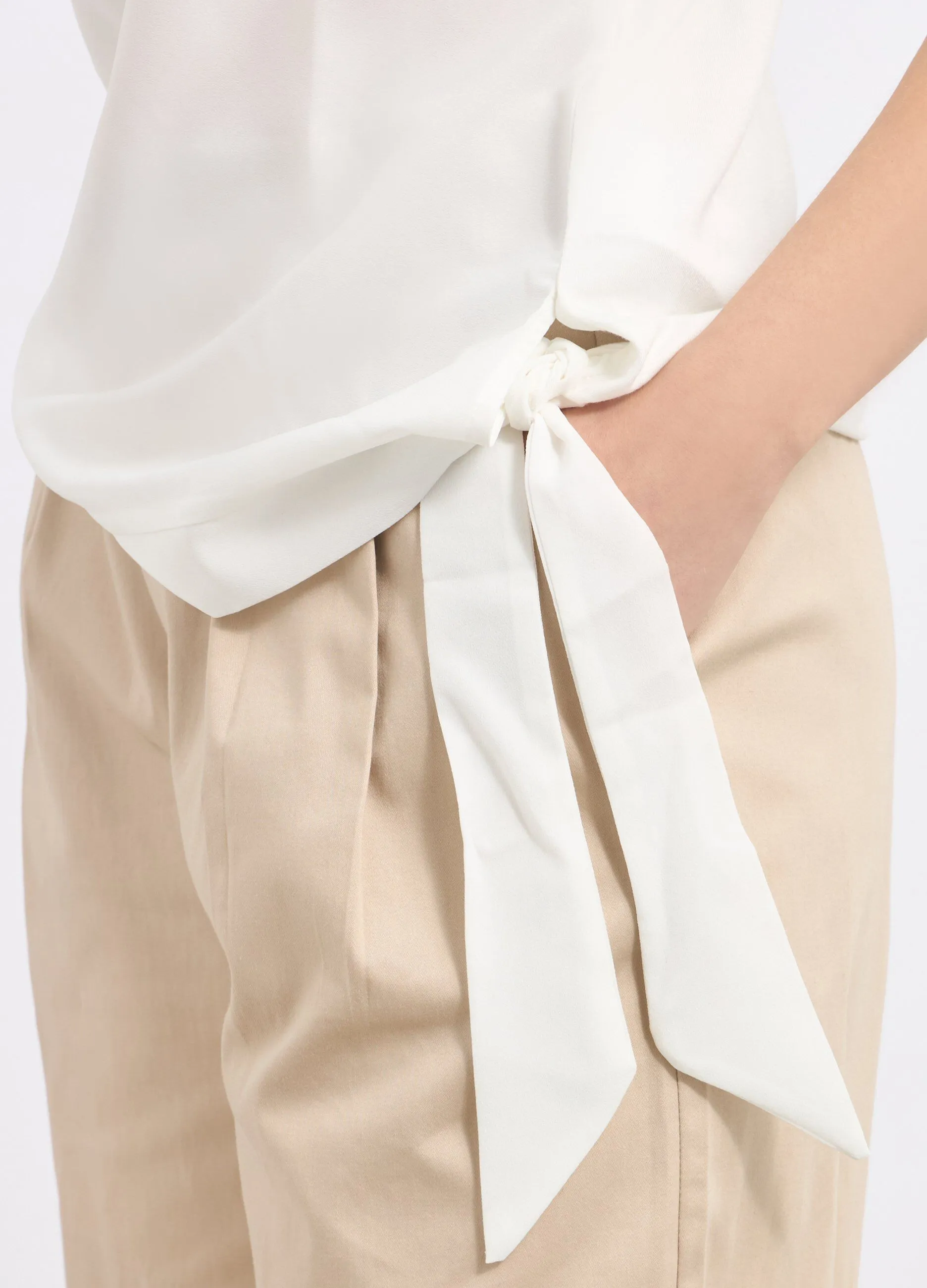 T-shirt in misto viscosa donna