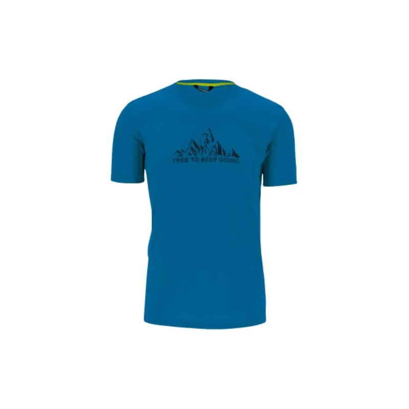T-shirt Karpos Maglia stampa Loma (INDIGO B) uomo