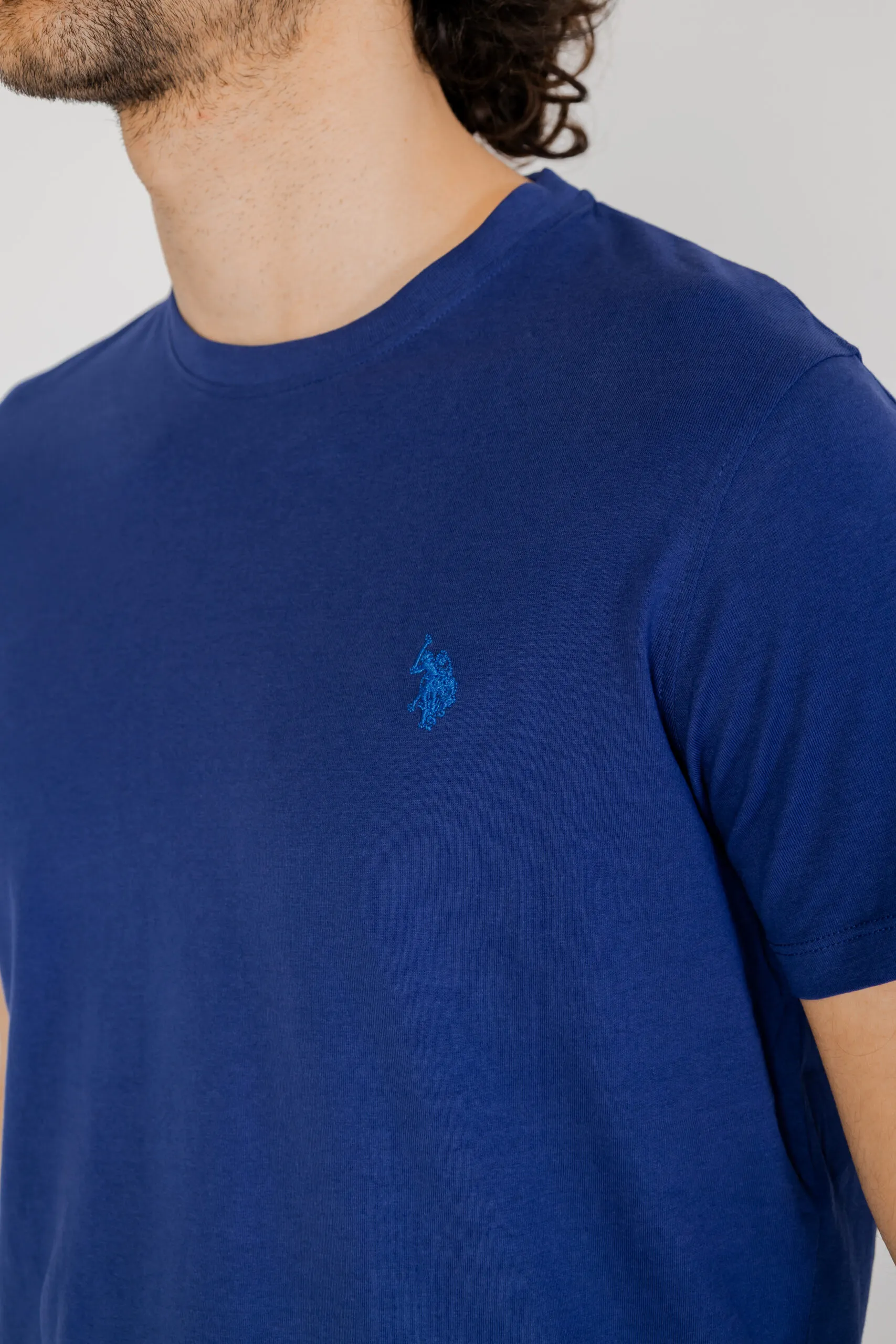 T-shirt U.s. Polo Assn. MICK Viola – Blu