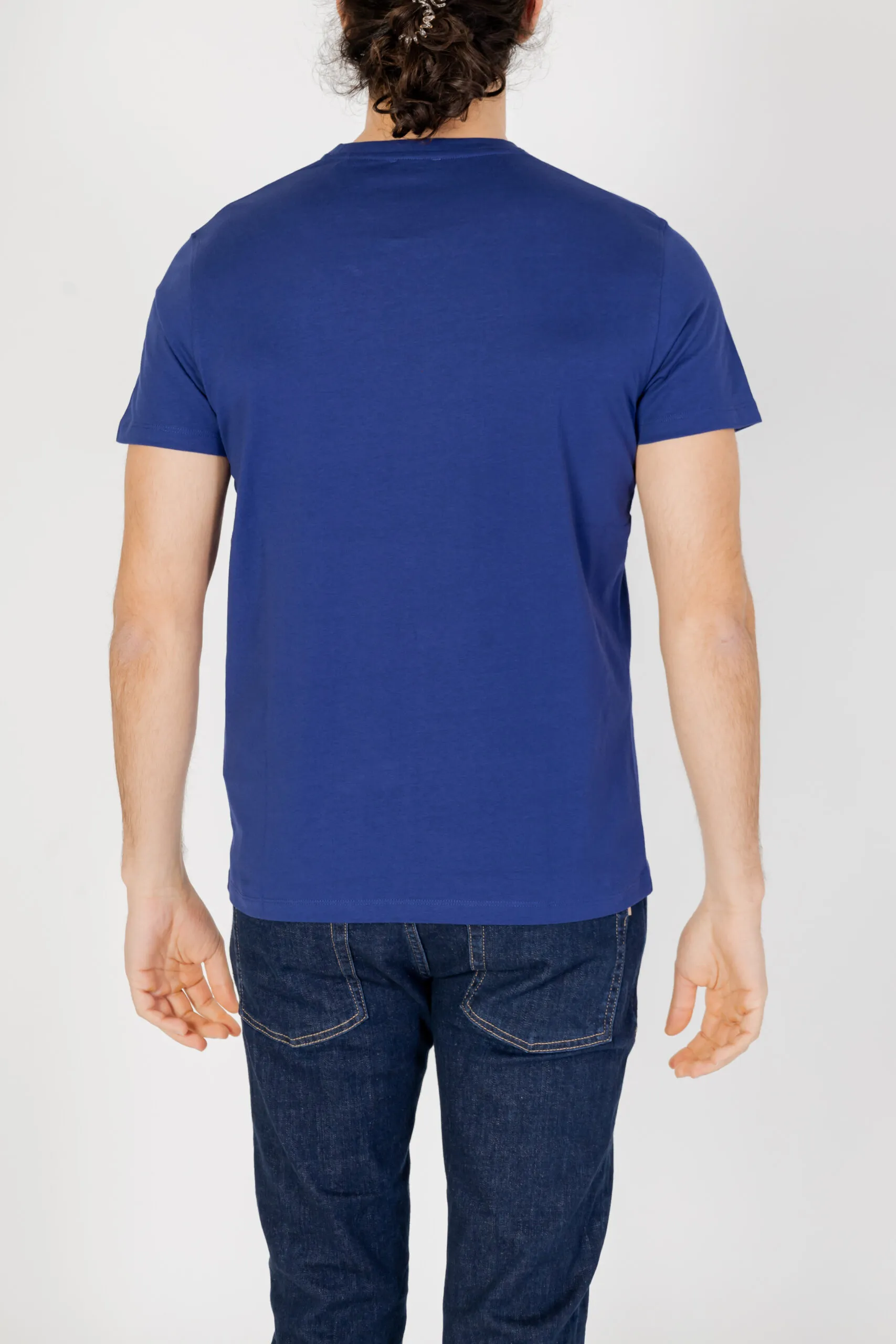 T-shirt U.s. Polo Assn. MICK Viola – Blu