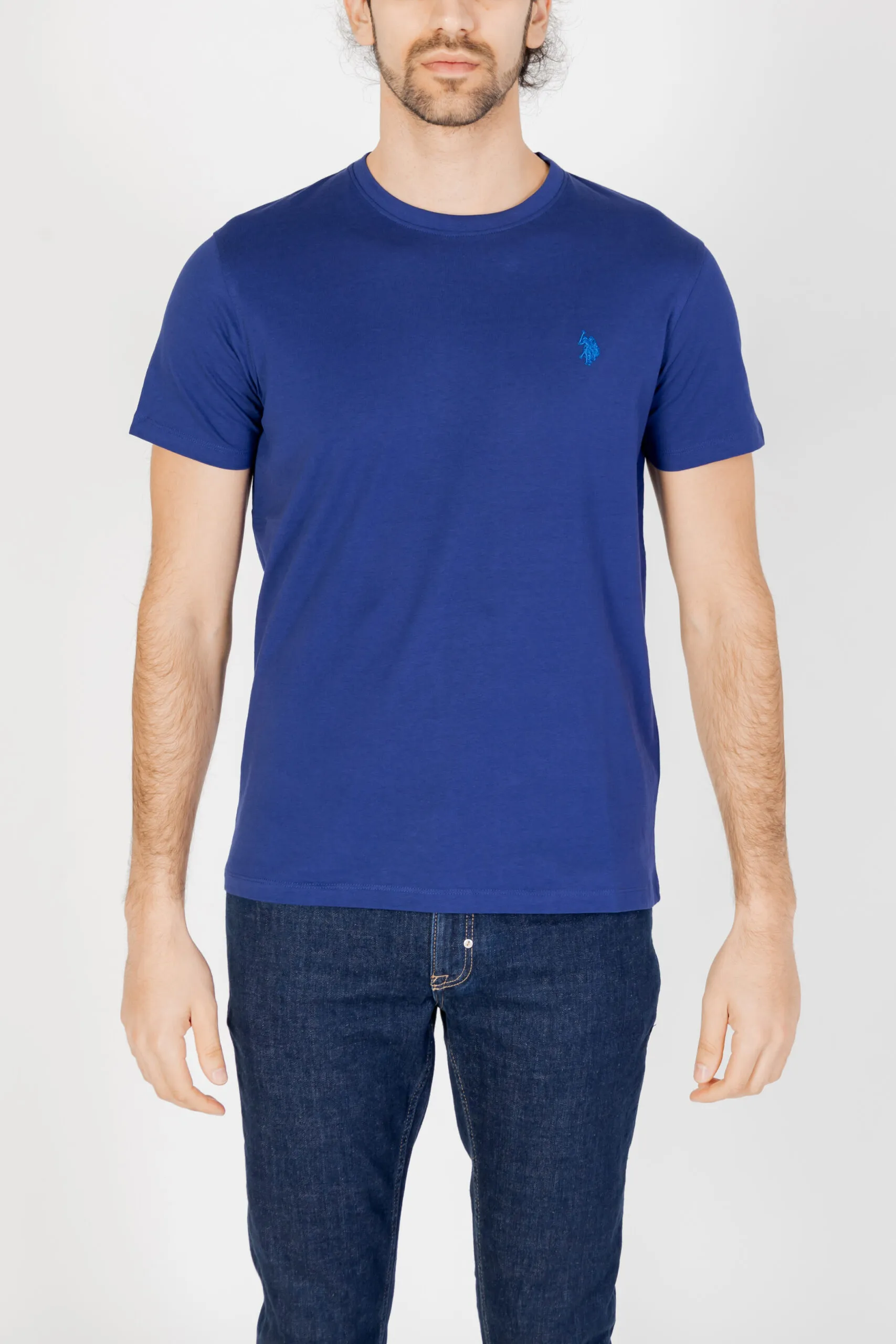 T-shirt U.s. Polo Assn. MICK Viola – Blu