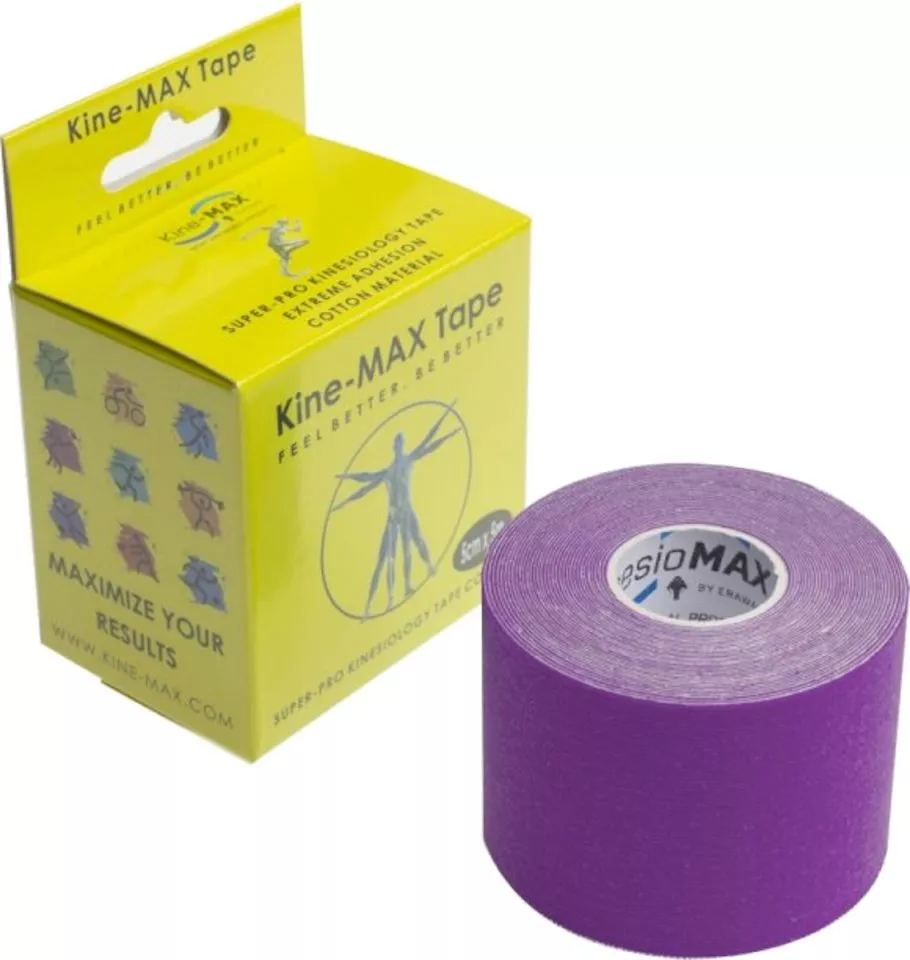 Taping sportivo Kine-MAX Tape Super-Pro Cotton