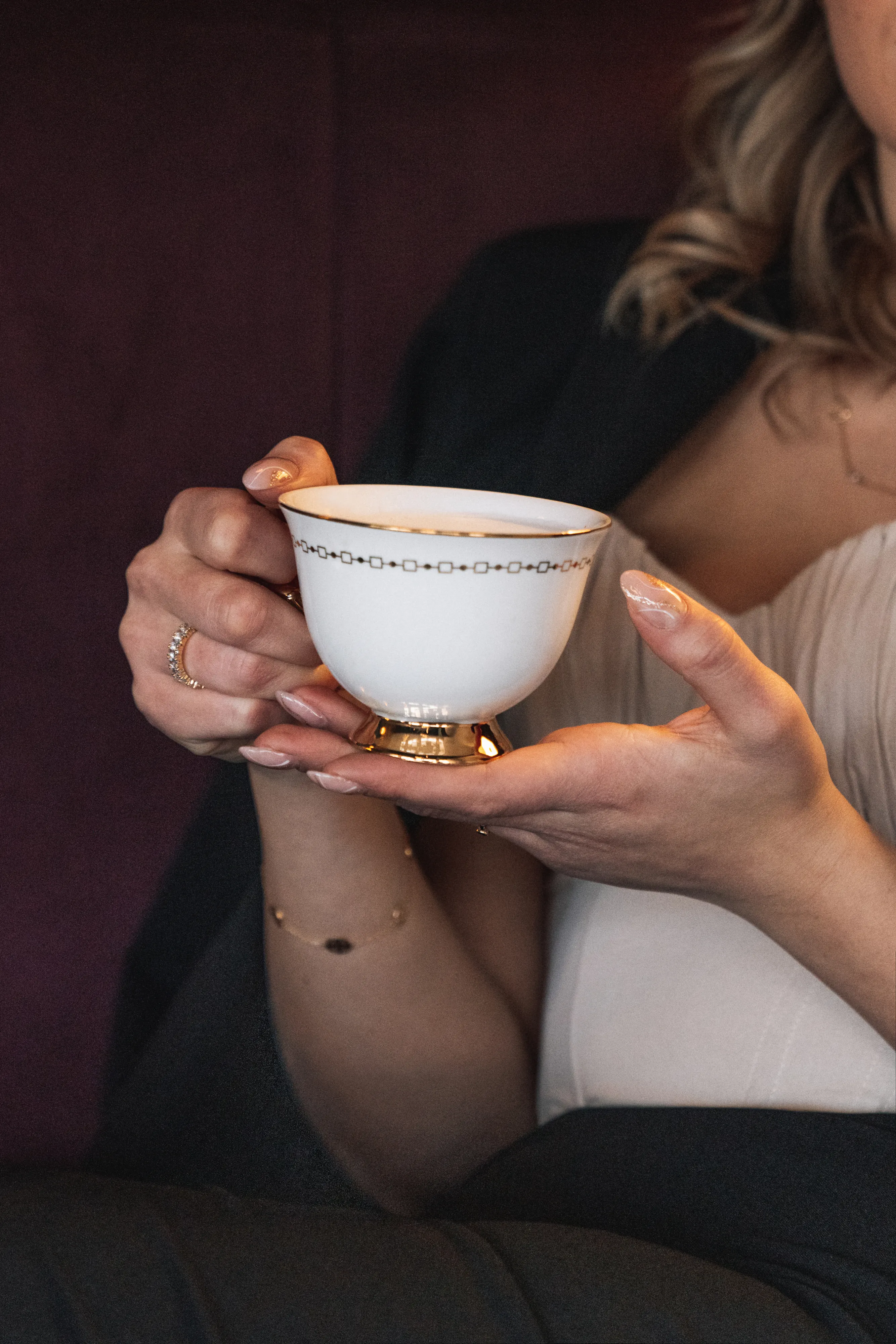 Tazza con piattino Animo Bianco.jg{font-size:18px}22 cl