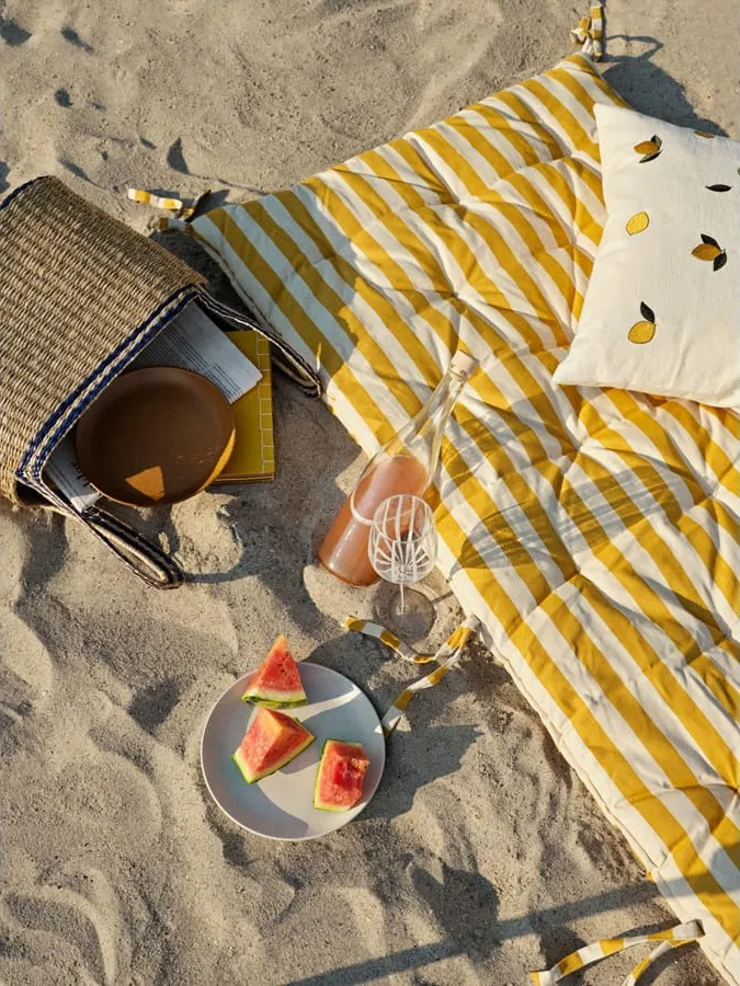 Telo mare Franca, 70x200 cm.jh{font-size:18px}Harvest gold