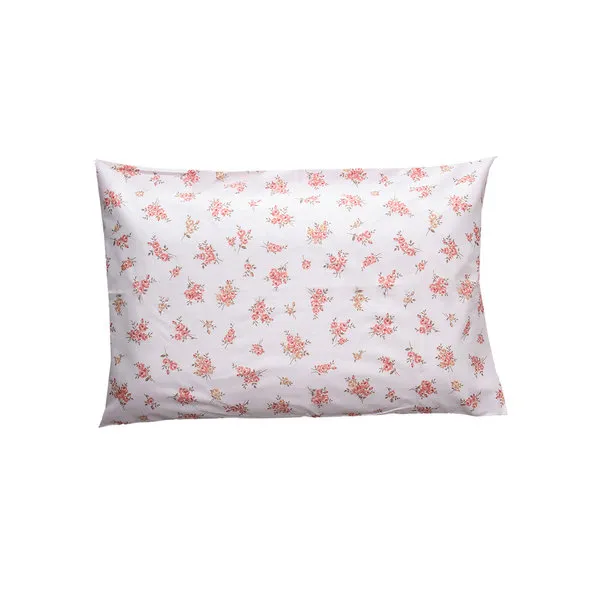 Tendenza floreale Parure copripiumino bifaccia Mazzolin di fiori/naturale cotone singolo
