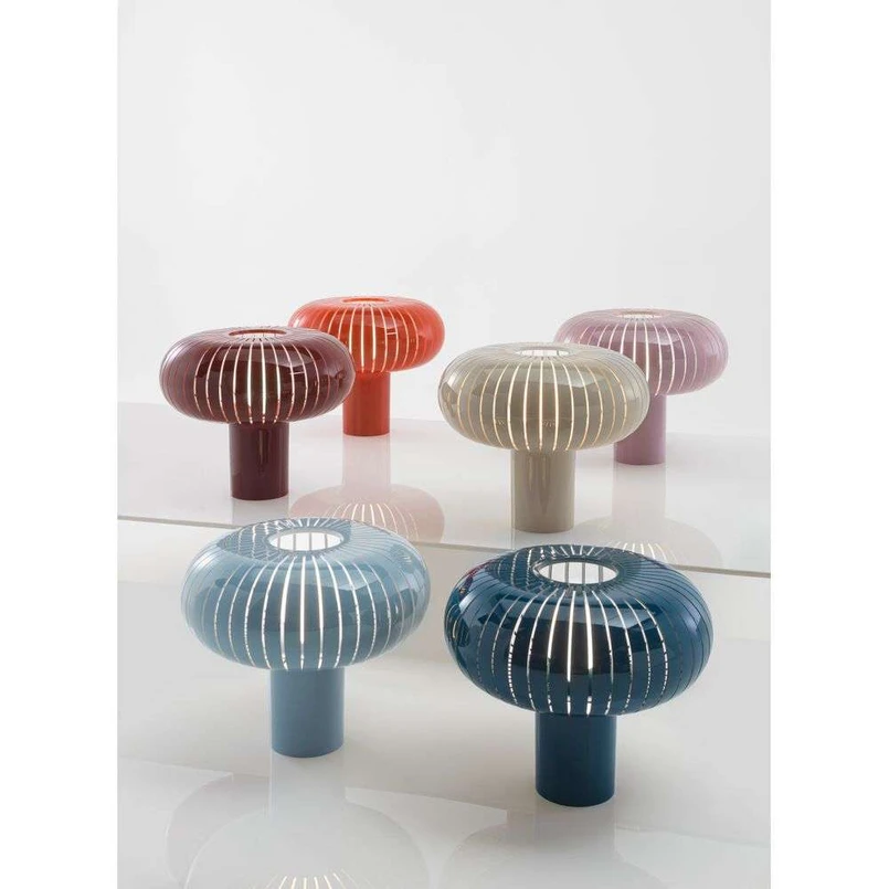 Teresa Lampada da Tavolo Nero - Kartell | Acquista online