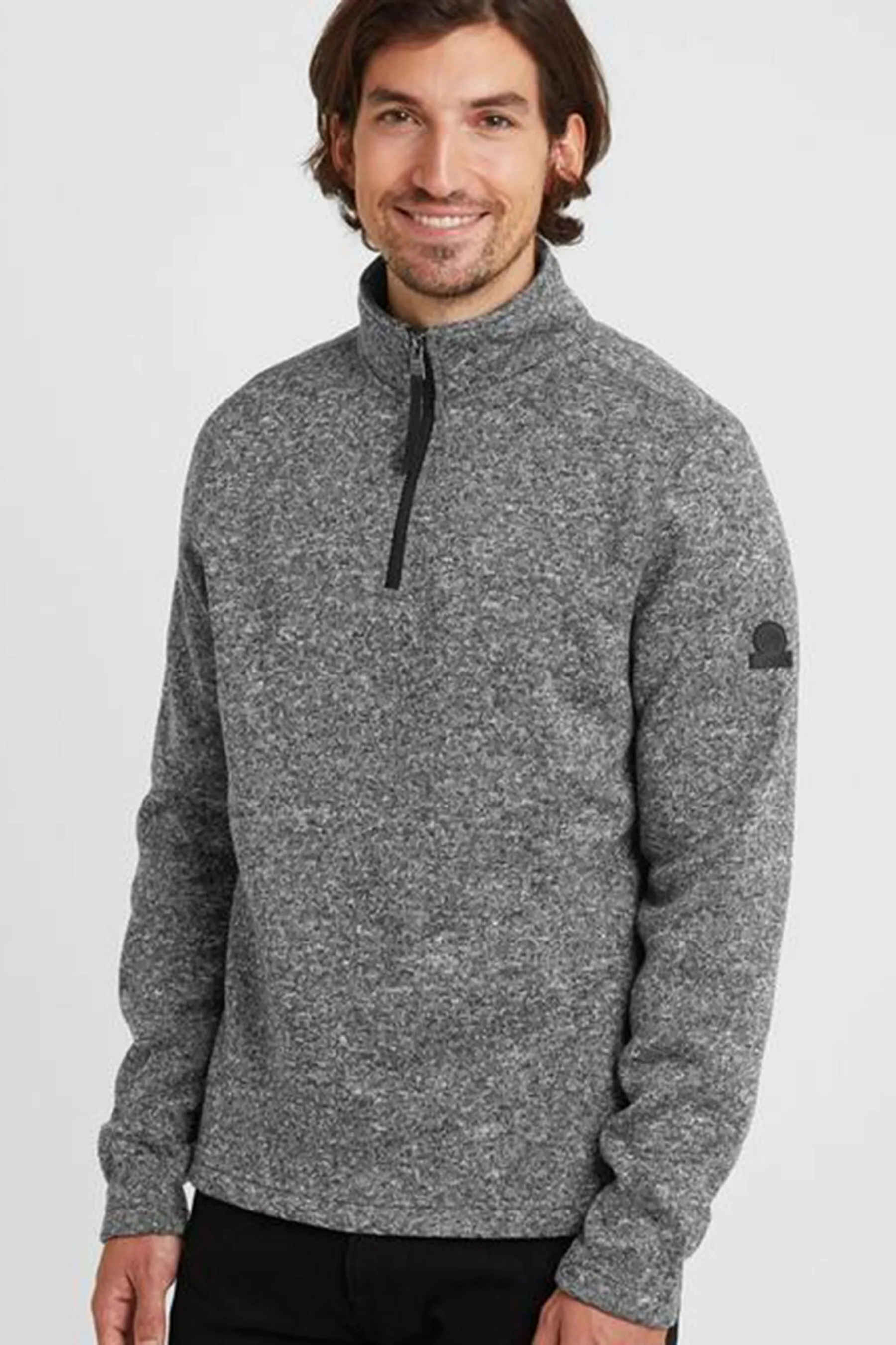 Tog 24 - Pearson - Pile Con zip maglia effetto maglia