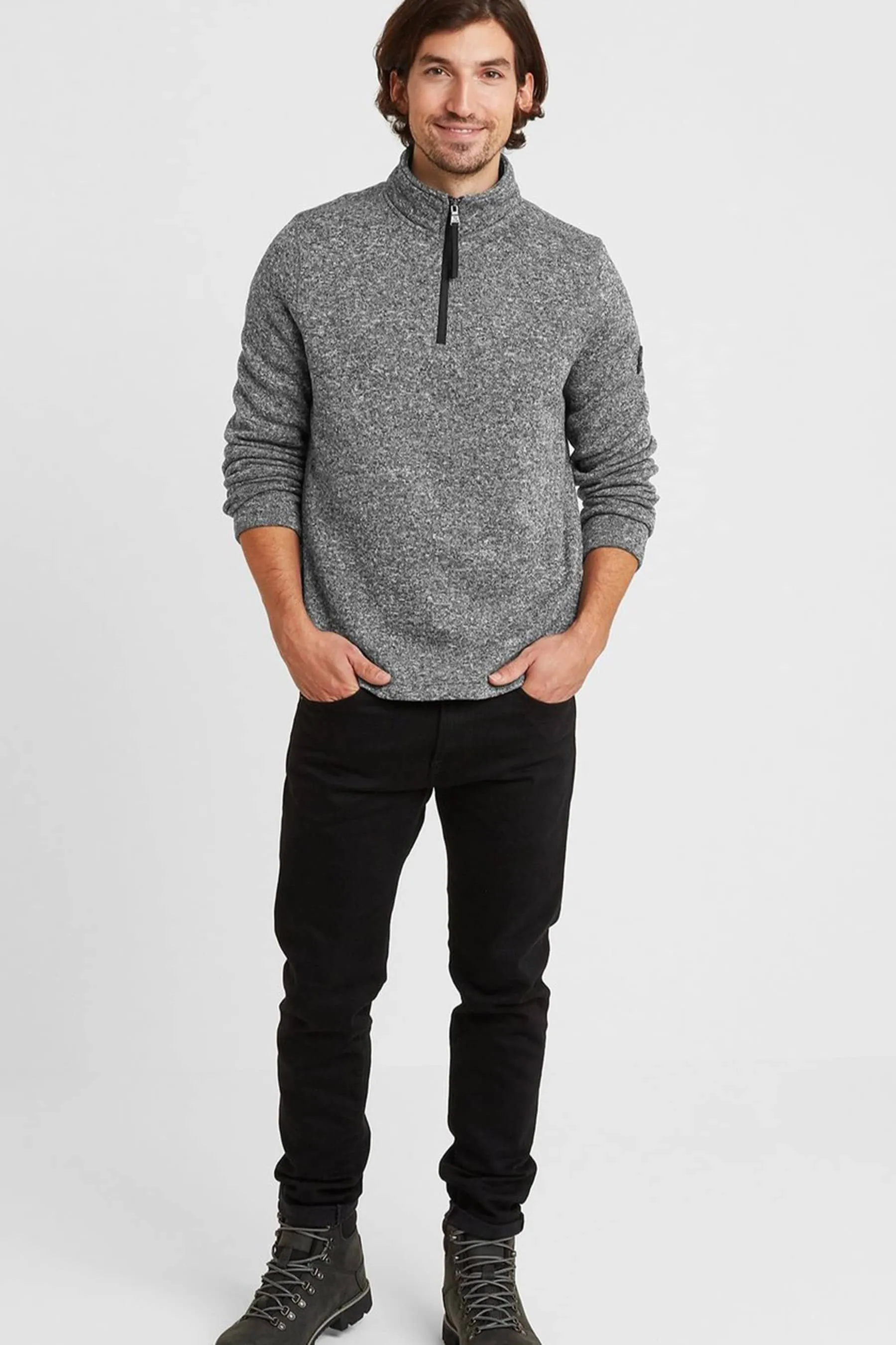 Tog 24 - Pearson - Pile Con zip maglia effetto maglia