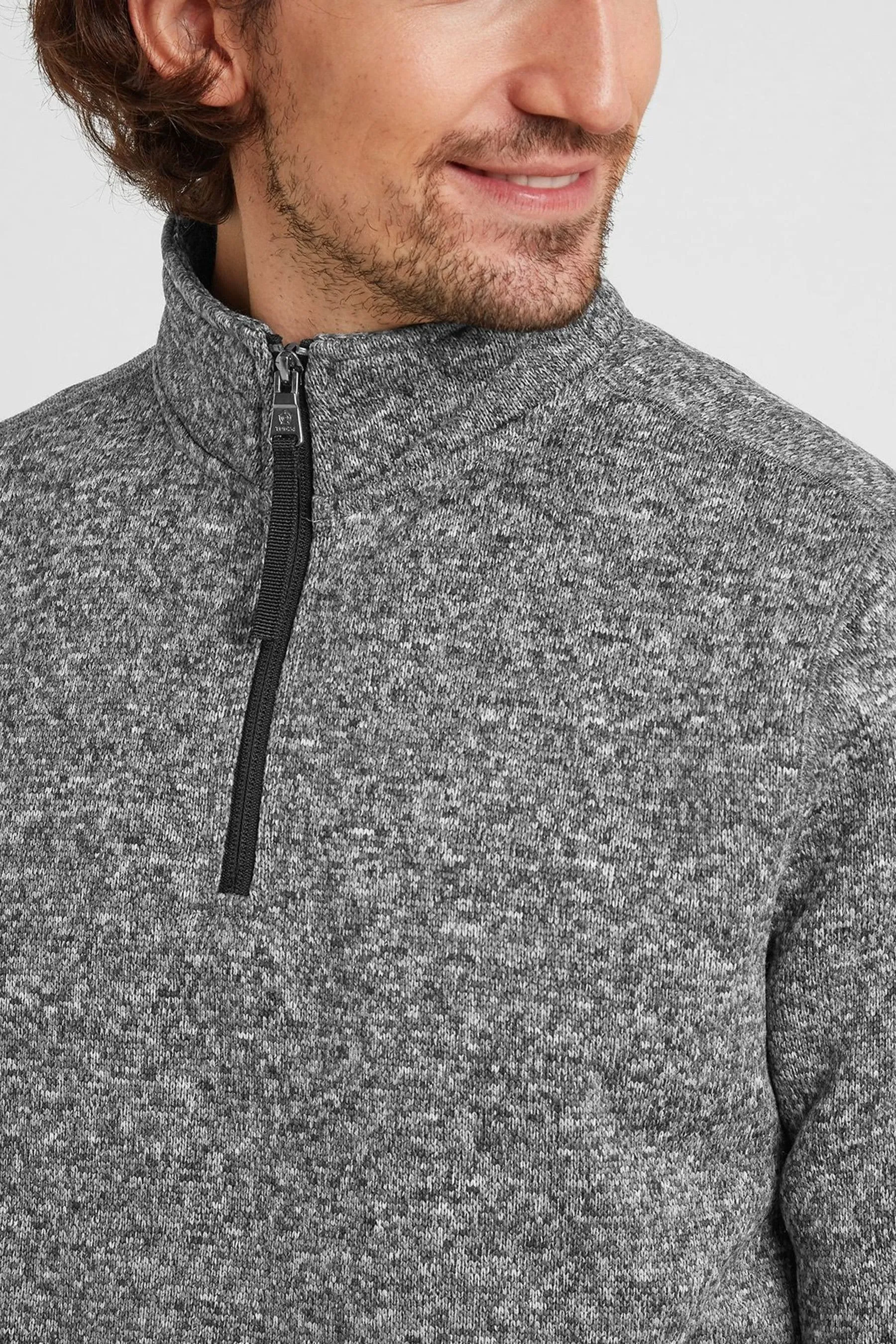 Tog 24 - Pearson - Pile Con zip maglia effetto maglia