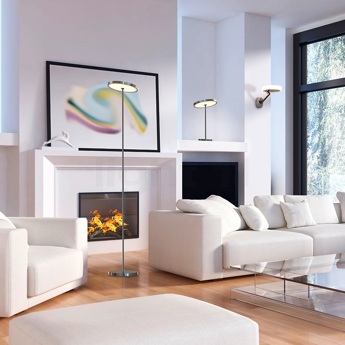 Top Light Sun Floor Lampada da terra LED Downlight