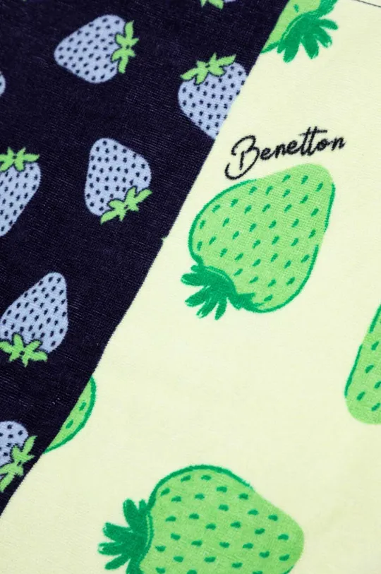 United Colors of Benetton asciugamano con aggiunta di lana